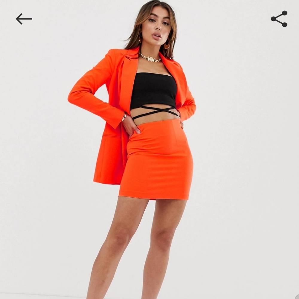 Suit Mini Skirt
